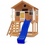 Lifespan Warrigal Cubby House with Blue Slide