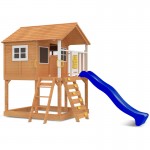 Lifespan Warrigal Cubby House with Blue Slide