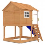 Lifespan Warrigal Cubby House with Blue Slide