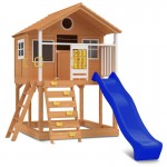 Lifespan Warrigal Cubby House with Blue Slide