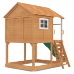 Lifespan Warrigal Cubby House with Green Slide