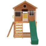 Lifespan Warrigal Cubby House with Green Slide