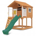 Lifespan Warrigal Cubby House with Green Slide