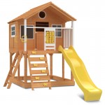 Lifespan Warrigal Cubby House with Yellow Slide