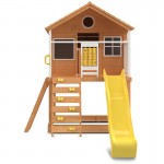 Lifespan Warrigal Cubby House with Yellow Slide