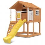 Lifespan Warrigal Cubby House with Yellow Slide