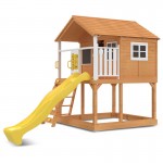 Lifespan Warrigal Cubby House with Yellow Slide