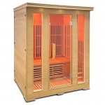 ReGen 8 Trio - 3 Person Infrared Sauna