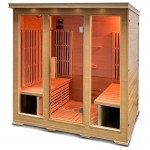 ReGen 8 Quadro - 4 Person Infrared Sauna