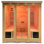 ReGen 8 Quadro - 4 Person Infrared Sauna