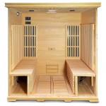 ReGen 8 Quadro - 4 Person Infrared Sauna