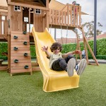 Lifespan Kensington Play Centre & Swing Set (Yellow Slide)