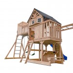 Lifespan Kensington Play Centre & Swing Set (Blue Slide)