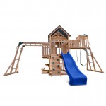 Lifespan Kensington Play Centre & Swing Set (Blue Slide)