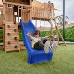 Lifespan Kensington Play Centre & Swing Set (Blue Slide)