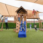 Lifespan Kensington Play Centre & Swing Set (Blue Slide)