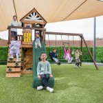 Lifespan Coventry Play Centre & Swing Set (Green Slide)