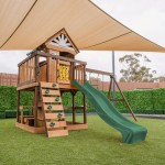 Lifespan Coventry Play Centre & Swing Set (Green Slide)