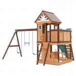 Lifespan Coventry Play Centre & Swing Set (Green Slide)