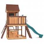 Lifespan Coventry Play Centre & Swing Set (Green Slide)