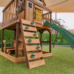 Lifespan Coventry Play Centre & Swing Set (Green Slide)