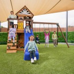 Lifespan Coventry Play Centre & Swing Set (Blue Slide)