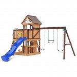 Lifespan Coventry Play Centre & Swing Set (Blue Slide)