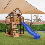 Lifespan Coventry Play Centre & Swing Set (Blue Slide)