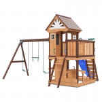 Lifespan Coventry Play Centre & Swing Set (Blue Slide)