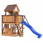 Lifespan Coventry Play Centre & Swing Set (Blue Slide)