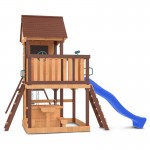 Lifespan Coventry Play Centre & Swing Set (Blue Slide)