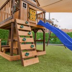 Lifespan Coventry Play Centre & Swing Set (Blue Slide)