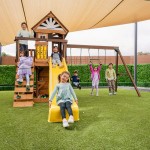 Lifespan Coventry Play Centre & Swing Set (Yellow Slide)