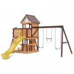 Lifespan Coventry Play Centre & Swing Set (Yellow Slide)