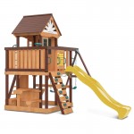 Lifespan Coventry Play Centre & Swing Set (Yellow Slide)