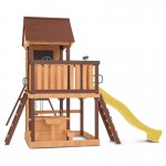 Lifespan Coventry Play Centre & Swing Set (Yellow Slide)