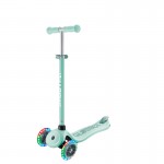 Globber GO UP Sporty Lights with Stabilizer Scooter - Mint