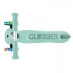 Globber GO UP Sporty Lights with Stabilizer Scooter - Mint