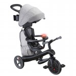 Globber Explorer 4in1 Trike  DELUXE PLAY V2 - Black / Grey