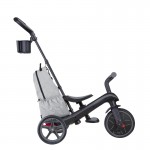 Globber Explorer 4in1 Trike  DELUXE PLAY V2 - Black / Grey