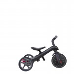 Globber Explorer 4in1 Trike  DELUXE PLAY V2 - Black / Grey