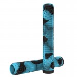 CORE Skinny Boy Handlebar Soft Scooter/Bike 170mm Grips - Arctic (Blue/Black)