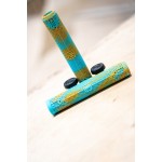 CORE Skinny Boy Handlebar Soft Scooter/Bike 170mm Grips - Beach (Teal/Gum)