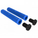 CORE Skinny Boy Handlebar Soft Scooter/Bike 170mm Grips - Blue