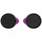 CORE Skinny Boy Handlebar Soft Scooter/Bike 170mm Grips - Fuchsia (Purple/Black)