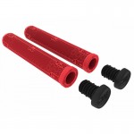 CORE Skinny Boy Handlebar Soft Scooter/Bike 170mm Grips - Red