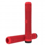 CORE Skinny Boy Handlebar Soft Scooter/Bike 170mm Grips - Red