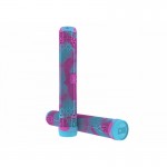 CORE Skinny Boy Handlebar Soft Scooter/Bike 170mm Grips - Refresher (Pink/Teal)