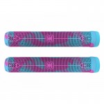 CORE Skinny Boy Handlebar Soft Scooter/Bike 170mm Grips - Refresher (Pink/Teal)