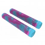 CORE Skinny Boy Handlebar Soft Scooter/Bike 170mm Grips - Refresher (Pink/Teal)